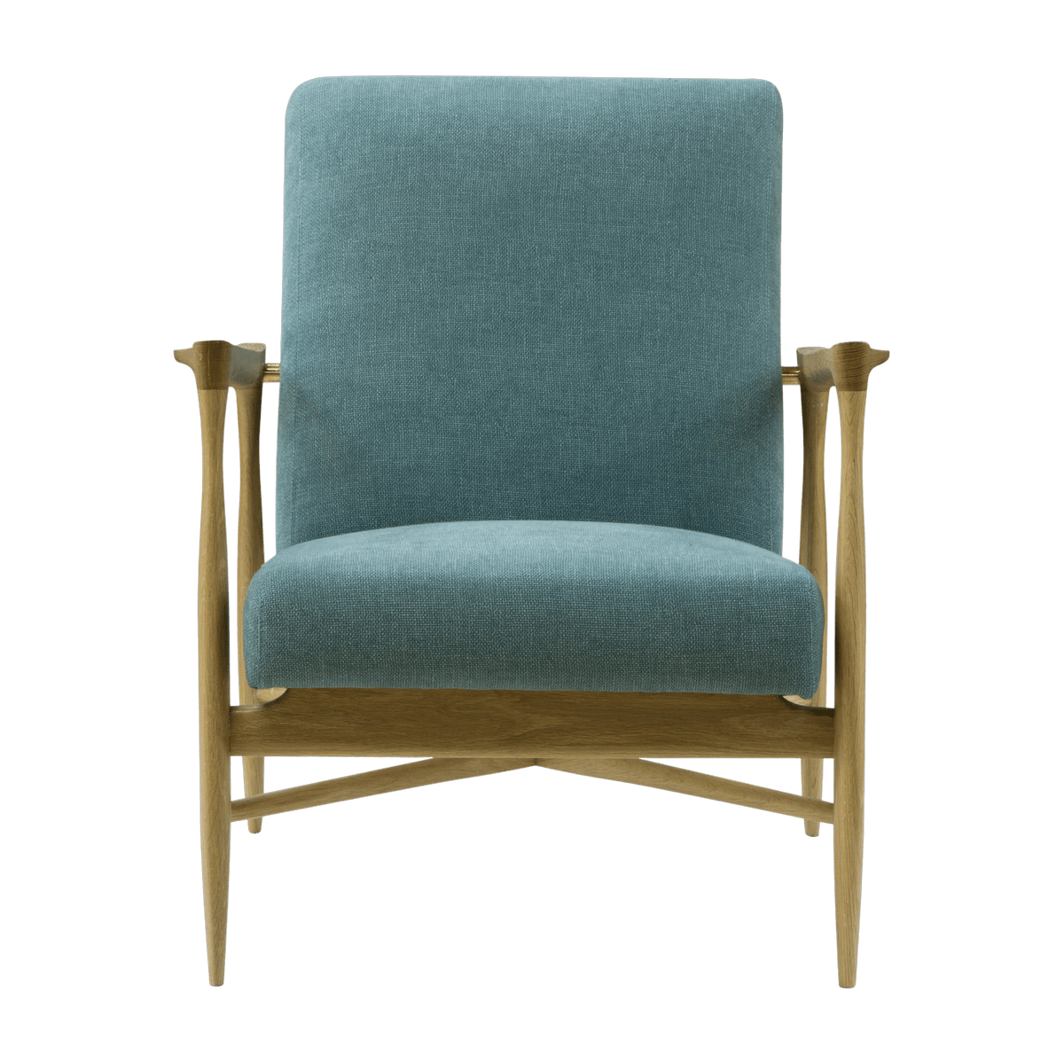 Fauteuil bleu indien Floating - RED Edition - The Cool Republic