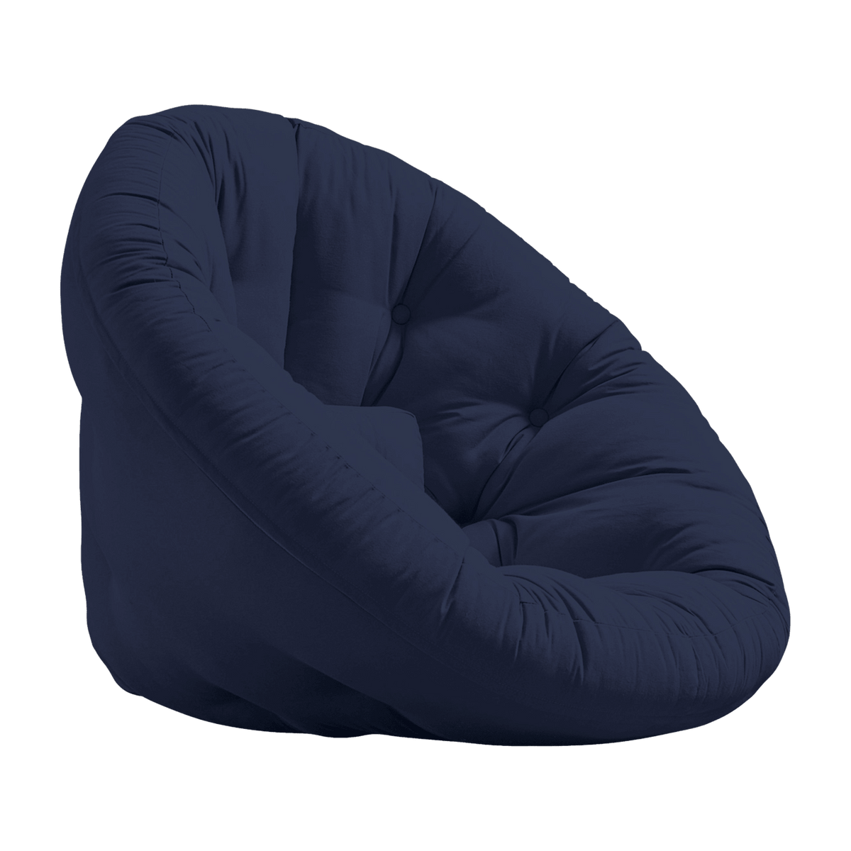 Fauteuil bleu marine Nido - Karup Design - The Cool Republic