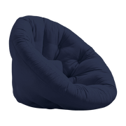Fauteuil bleu marine Nido - Karup Design - The Cool Republic