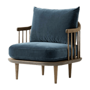 Fauteuil bleu SC10 Fly - &tradition - The Cool Republic