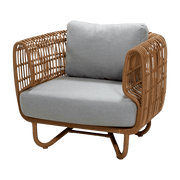 Fauteuil cadre naturel Nest - Cane-Line - The Cool Republic