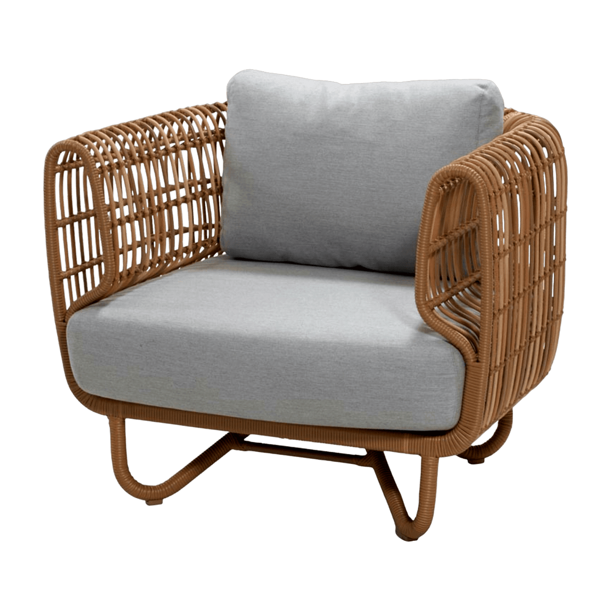 Fauteuil cadre naturel Nest - Cane-Line - The Cool Republic