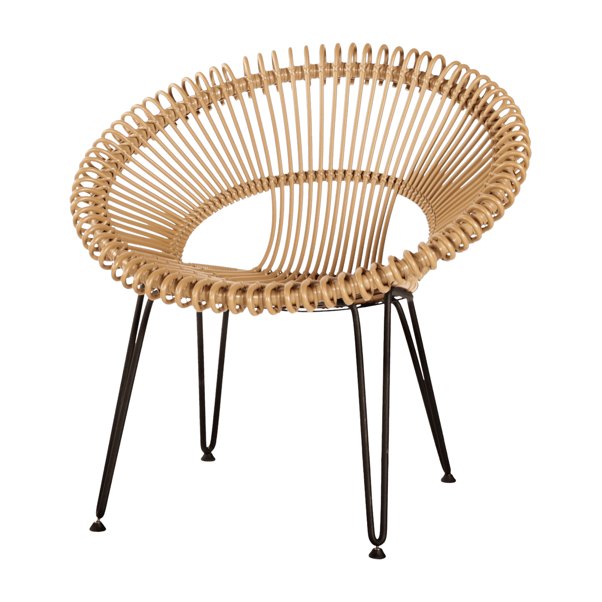 Fauteuil camel Roy - Vincent Sheppard - The Cool Republic