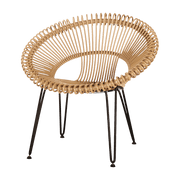 Fauteuil camel Roy - Vincent Sheppard - The Cool Republic