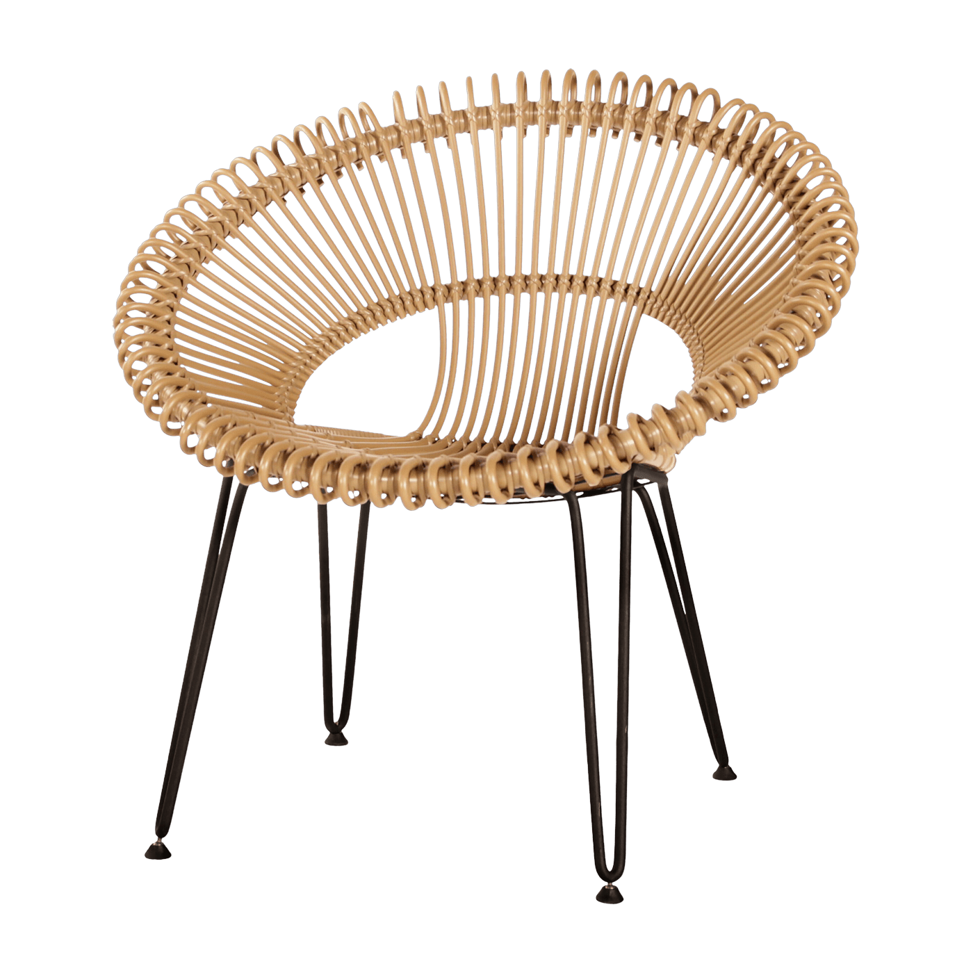 Fauteuil camel Roy - Vincent Sheppard - The Cool Republic