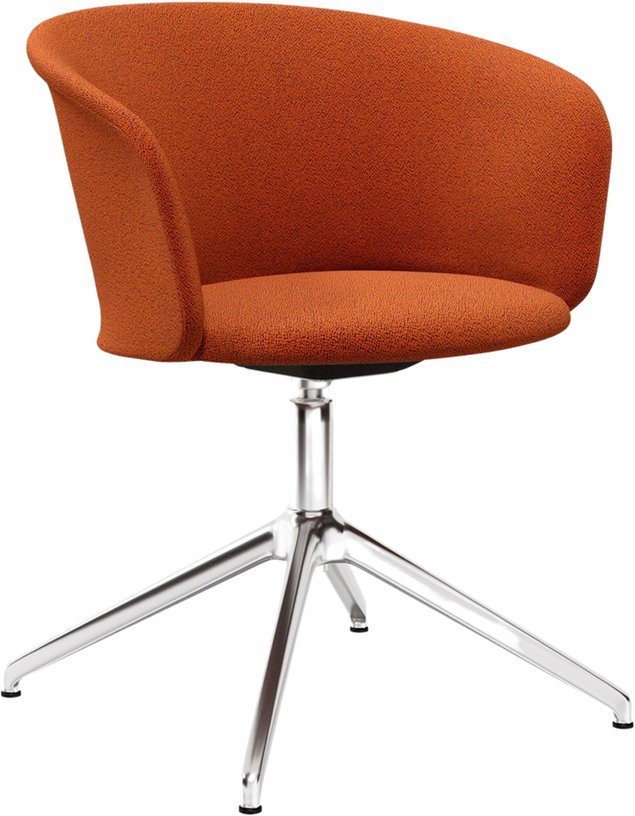 Fauteuil Canyon et piètement argenté Kendo - Hem - The Cool Republic