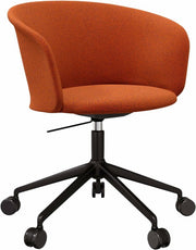 Fauteuil Canyon et piètement noir à roulettes Kendo - Hem - The Cool Republic