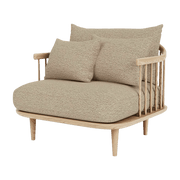 Fauteuil chêne huilé clair Fly SC1 - &tradition - The Cool Republic