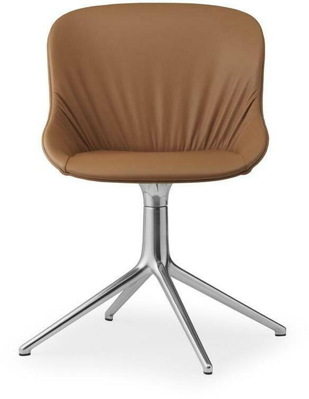Fauteuil confort hygiénique pivotant 4L Full Uph. Alu - Normann Copenhagen - The Cool Republic