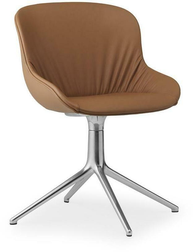 Fauteuil confort hygiénique pivotant 4L Full Uph. Alu - Normann Copenhagen - The Cool Republic