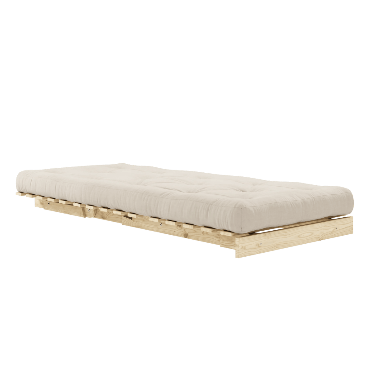 Fauteuil convertible beige clair 90 Roots - Karup Design - The Cool Republic
