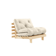 Fauteuil convertible en lin 90 Roots - Karup Design - The Cool Republic