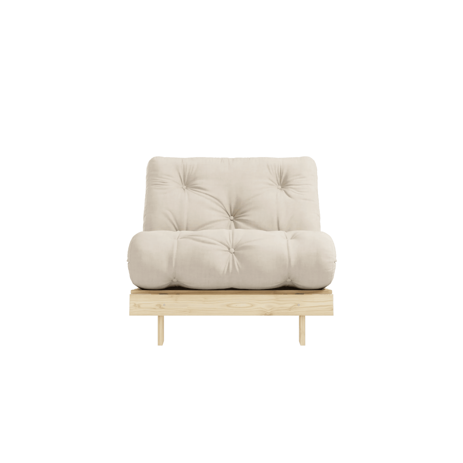 Fauteuil convertible en lin 90 Roots - Karup Design - The Cool Republic