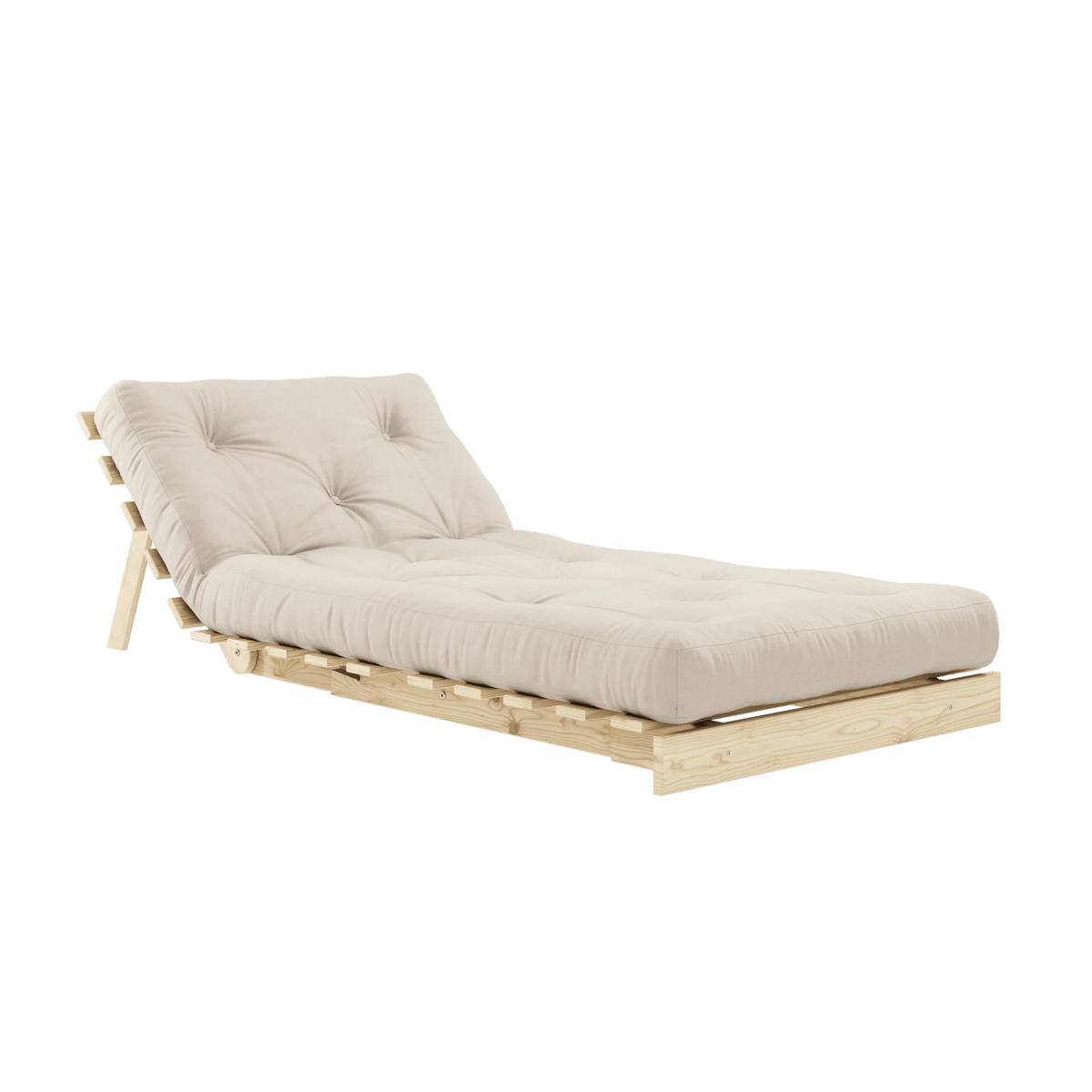 Fauteuil convertible en lin 90 Roots - Karup Design - The Cool Republic