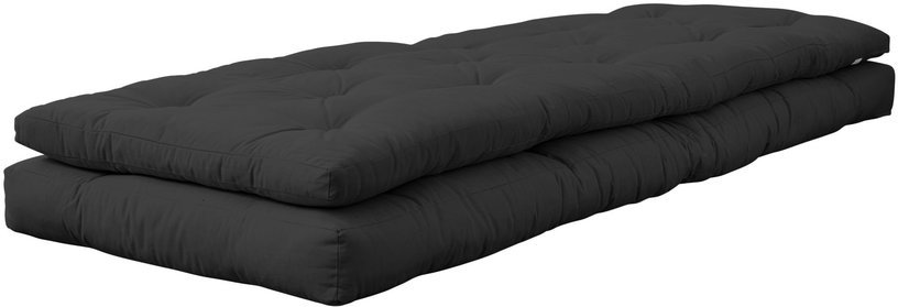 Fauteuil convertible en lit de jour gris anthracite Buckle - Up - Karup Design - The Cool Republic