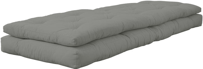 Fauteuil convertible en lit de jour gris Buckle - Up - Karup Design - The Cool Republic