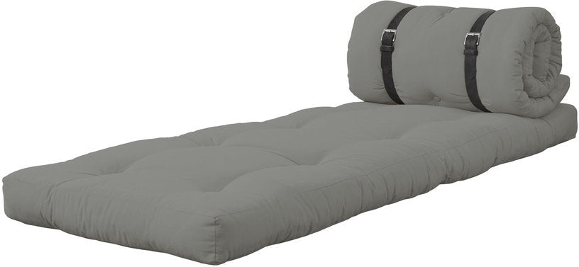 Fauteuil convertible en lit de jour gris Buckle - Up - Karup Design - The Cool Republic