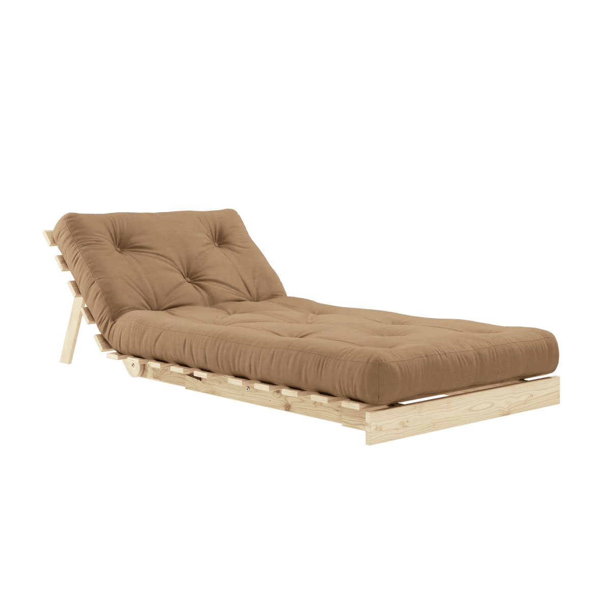 Fauteuil convertible mocca 90 Roots - Karup Design - The Cool Republic