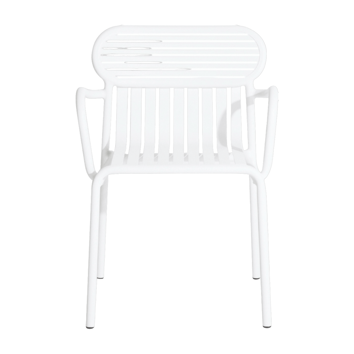 Fauteuil de jardin blanc Week-End - Petite Friture - The Cool Republic