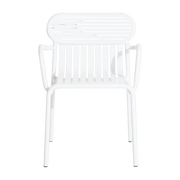 Fauteuil de jardin blanc Week-End - Petite Friture - The Cool Republic