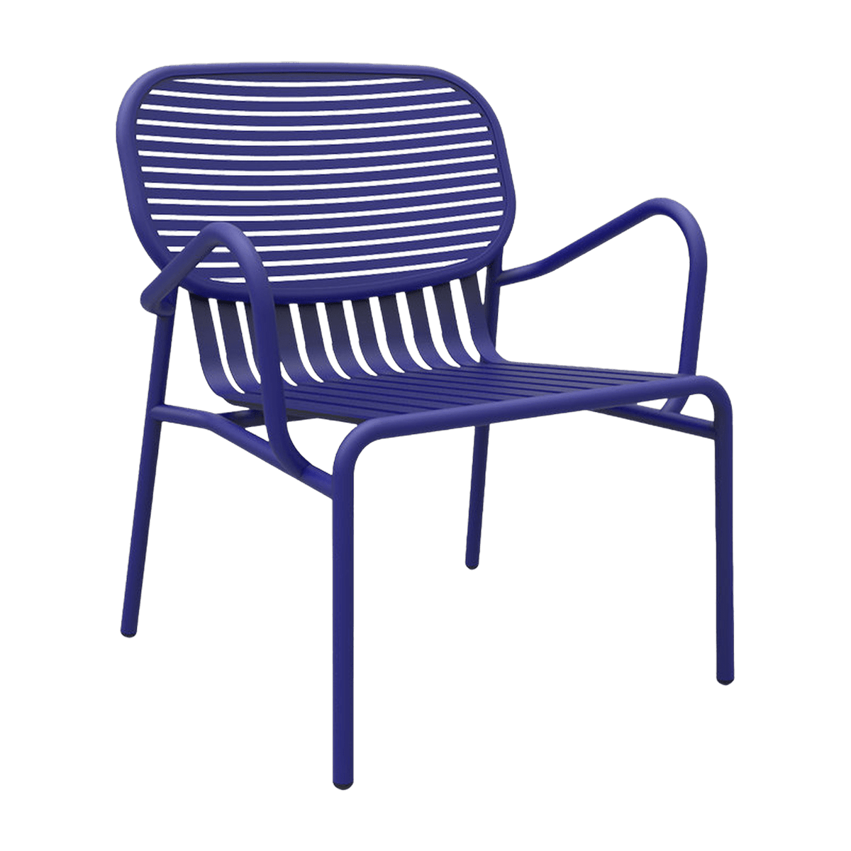 Fauteuil de jardin bleu Week End - Petite Friture - The Cool Republic