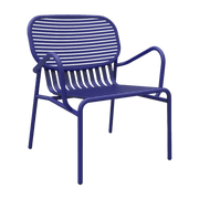 Fauteuil de jardin bleu Week End - Petite Friture - The Cool Republic