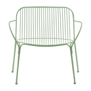 Fauteuil de jardin en acier vert Hiray - Kartell - The Cool Republic