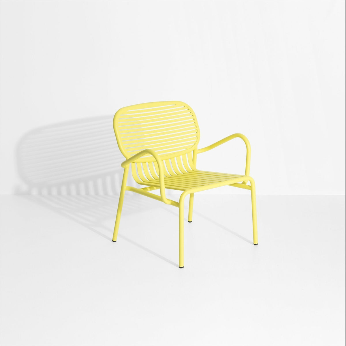Fauteuil de jardin jaune Week-End - Petite Friture - The Cool Republic