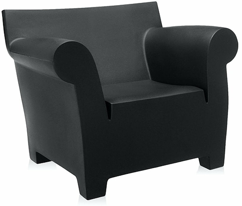 Fauteuil de jardin noir 102 cm Bubble Club - Kartell - The Cool Republic