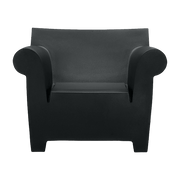 Fauteuil de jardin noir 102 cm Bubble Club - Kartell - The Cool Republic