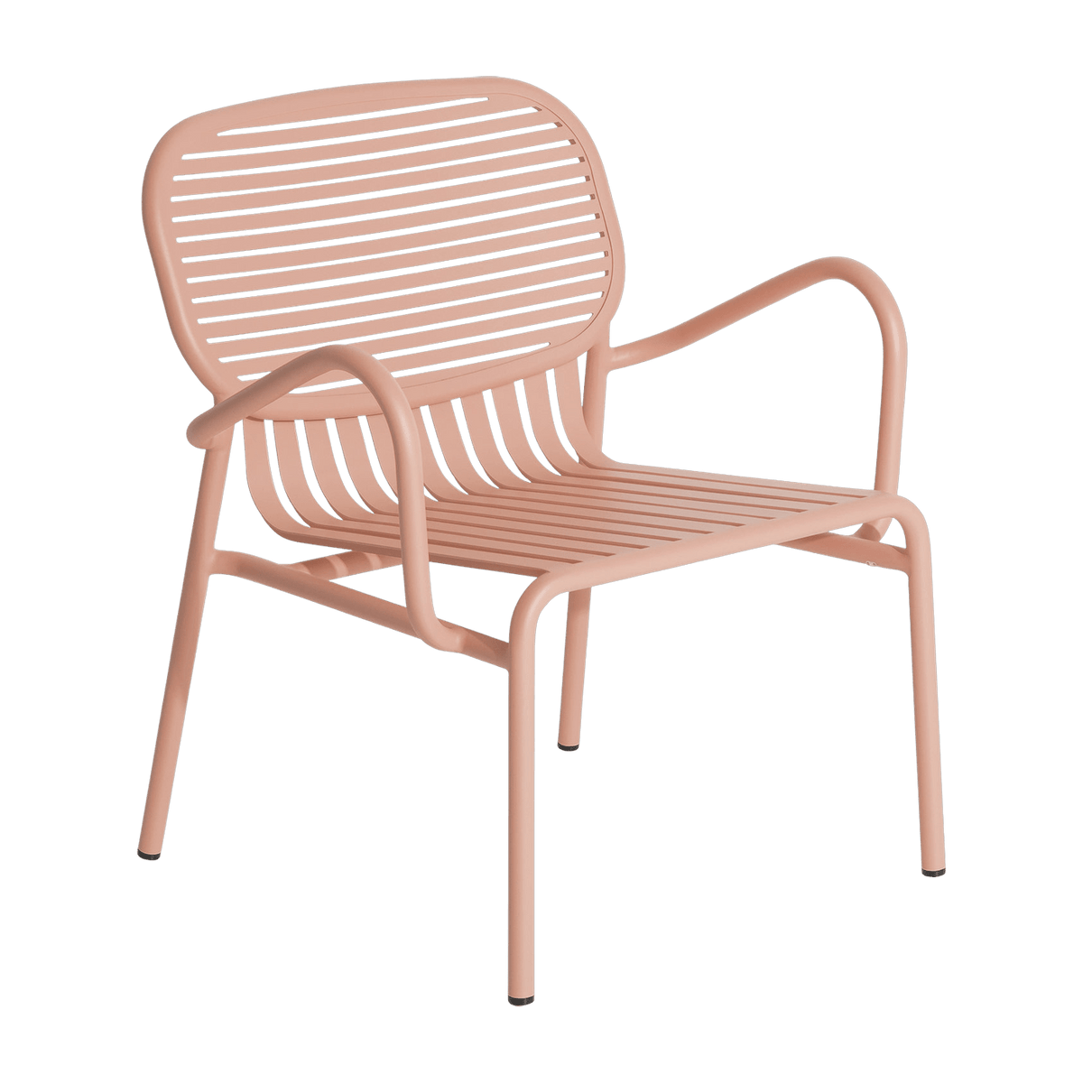 Fauteuil de jardin rose blush Week-End - Petite Friture - The Cool Republic