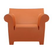 Fauteuil de jardin terracotta 102 cm Bubble Club- Kartell - The Cool Republic