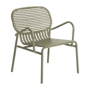 Fauteuil de jardin vert jade Week-End - Petite Friture - The Cool Republic
