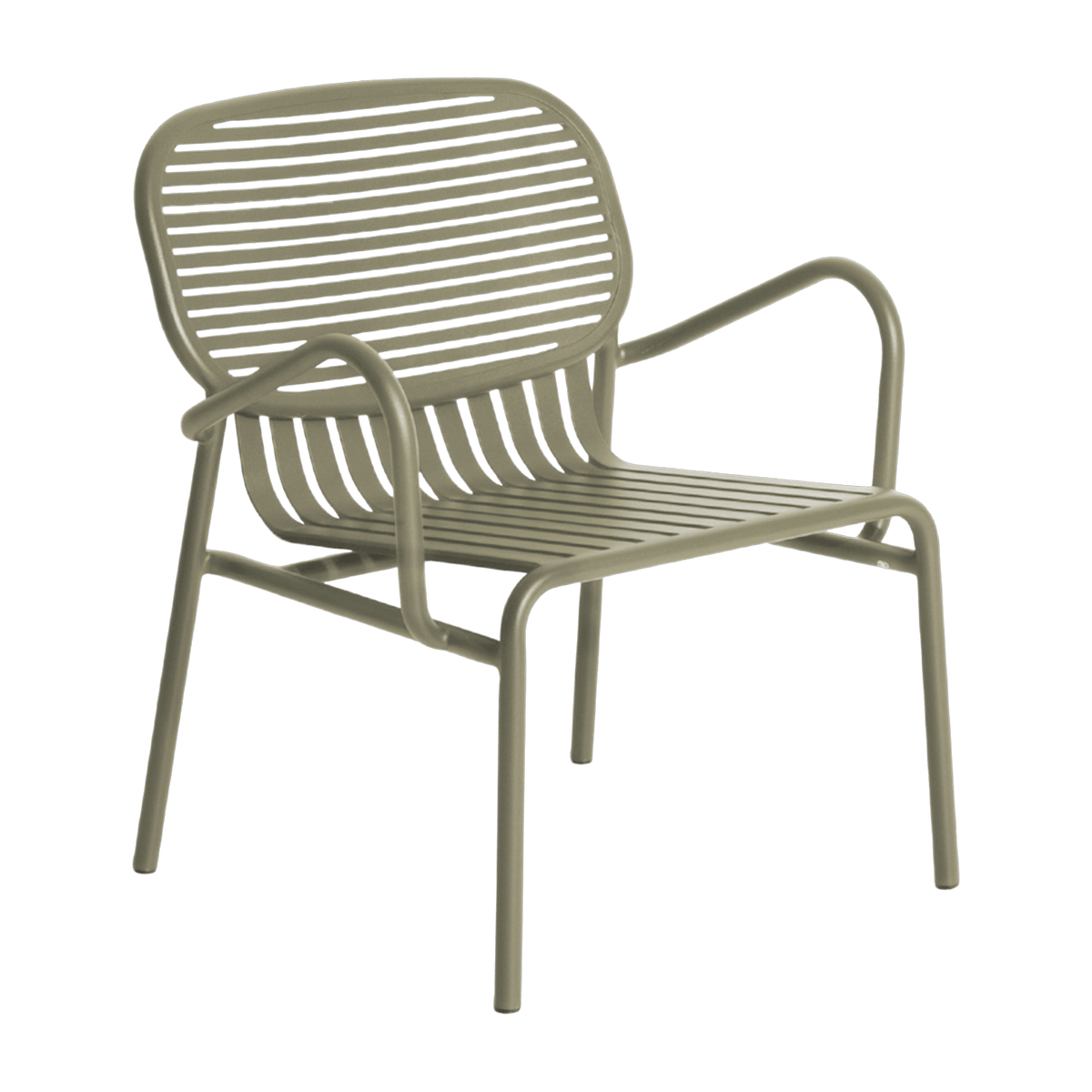 Fauteuil de jardin vert jade Week-End - Petite Friture - The Cool Republic