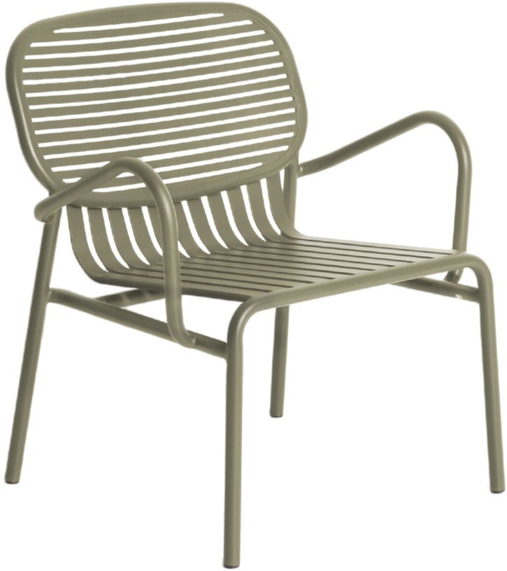 Fauteuil de jardin vert jade Week - End - Petite Friture - The Cool Republic