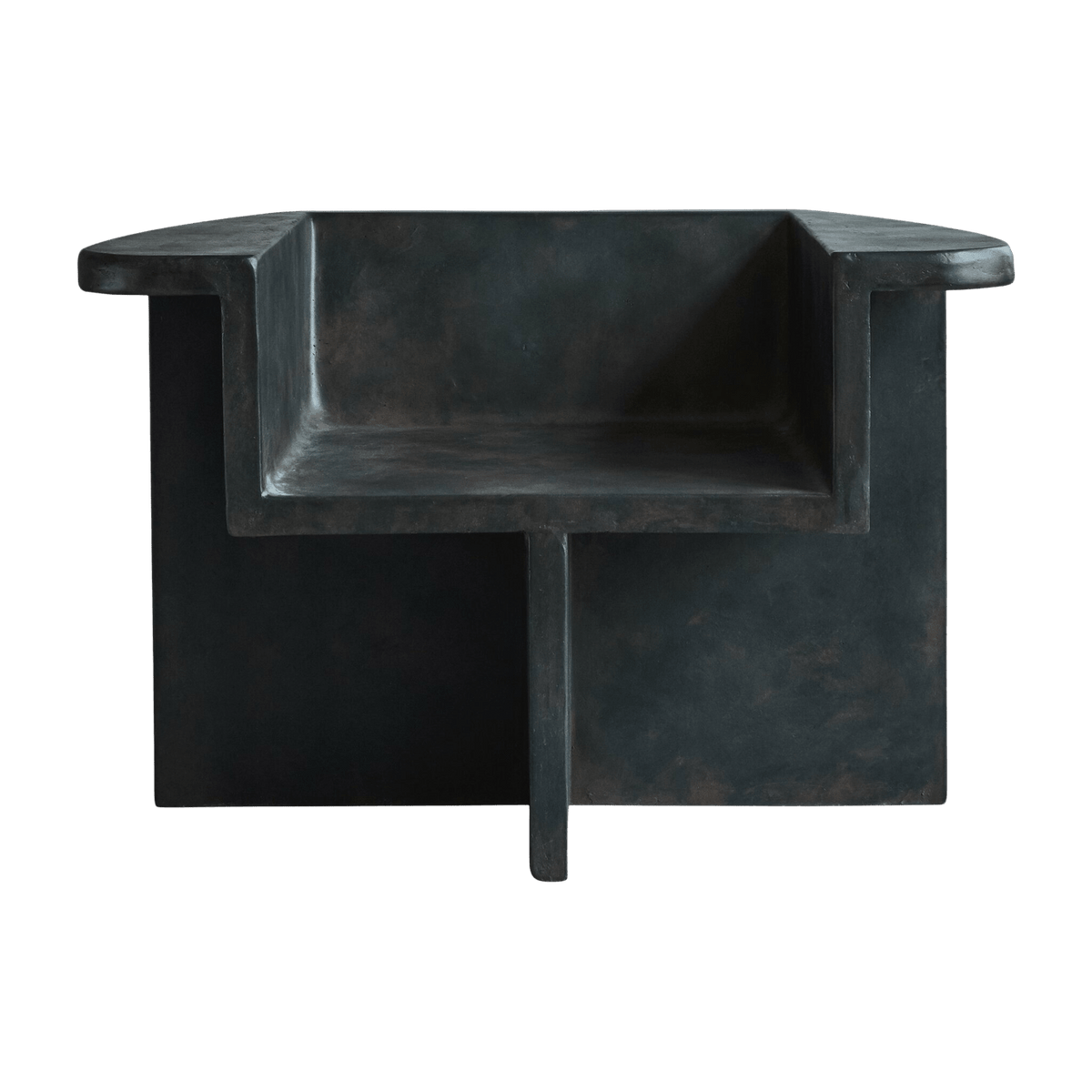 Fauteuil de salon noir Brutus - 101 Copenhagen - The Cool Republic
