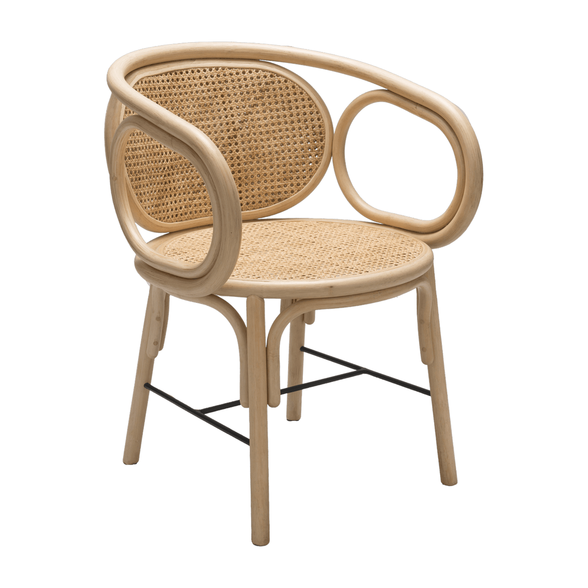 Fauteuil de table Contour - ORCHID EDITION - The Cool Republic