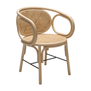 Fauteuil de table Contour - ORCHID EDITION - The Cool Republic