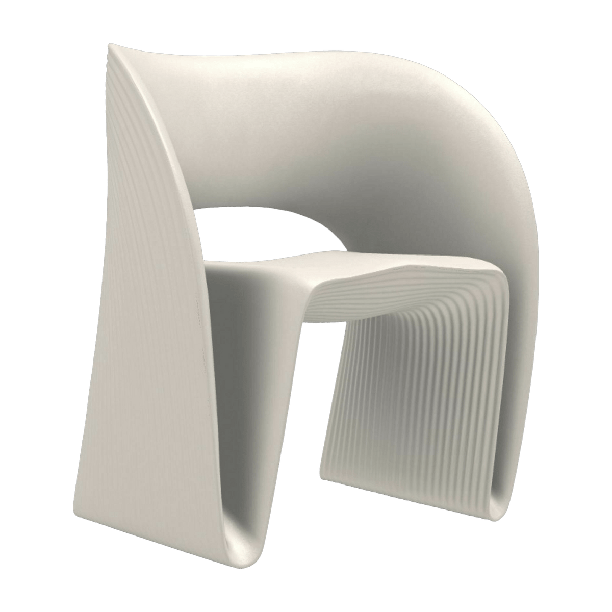 Fauteuil design blanc Raviolo - Magis - The Cool Republic