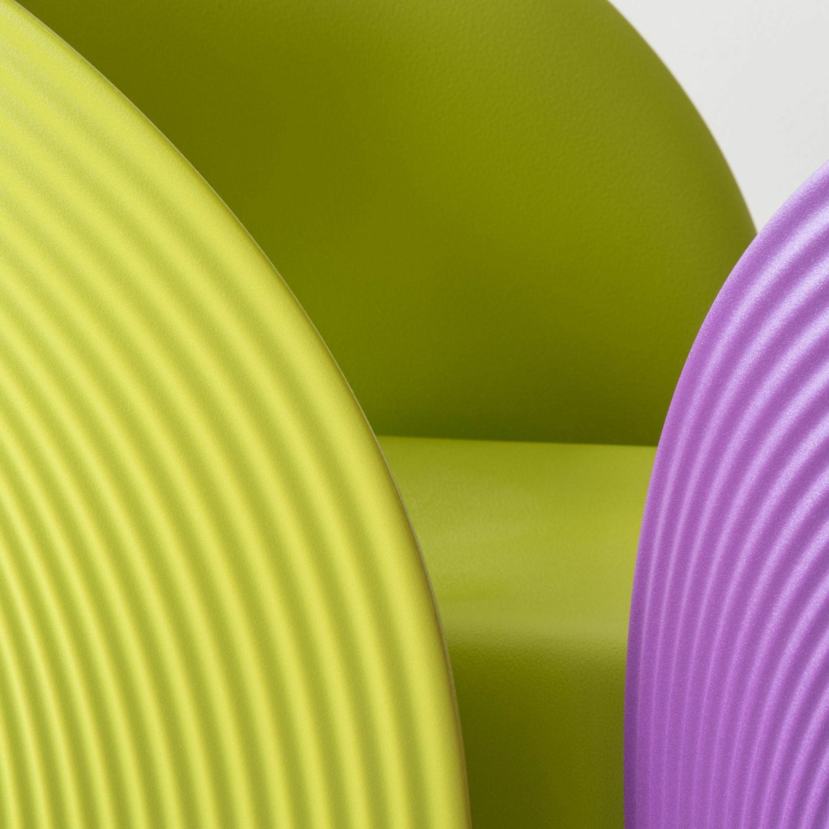 Fauteuil design blanc Raviolo - Magis - The Cool Republic