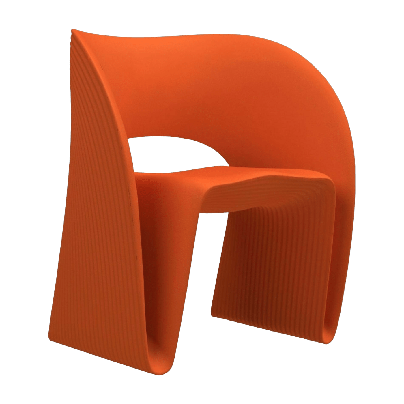Fauteuil design orange Raviolo - Magis - The Cool Republic