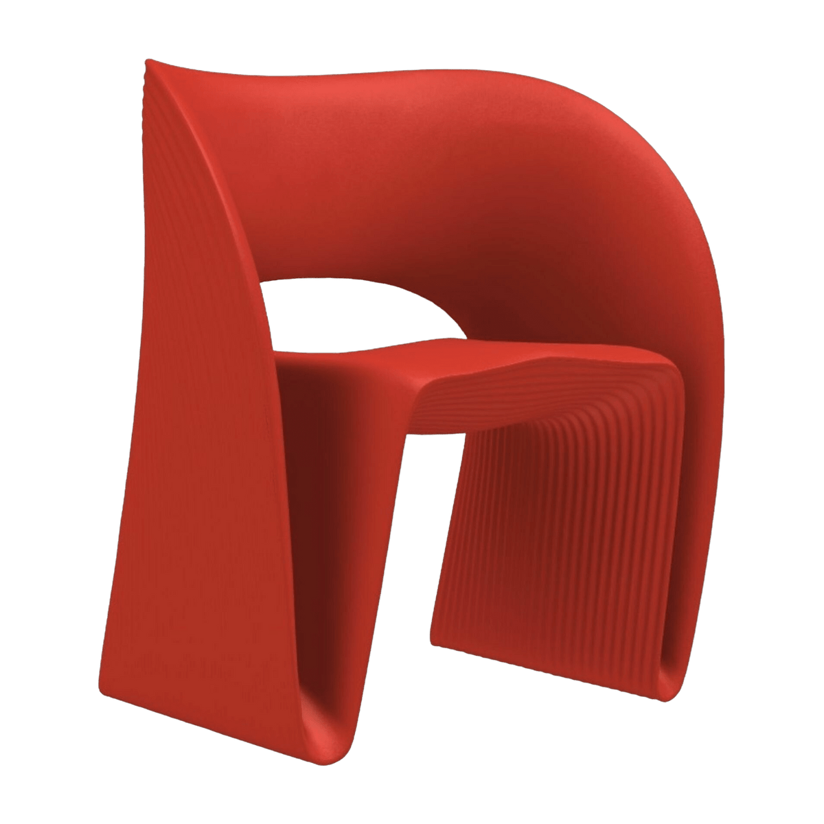 Fauteuil design rouge Raviolo - Magis - The Cool Republic