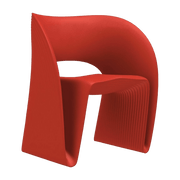 Fauteuil design rouge Raviolo - Magis - The Cool Republic