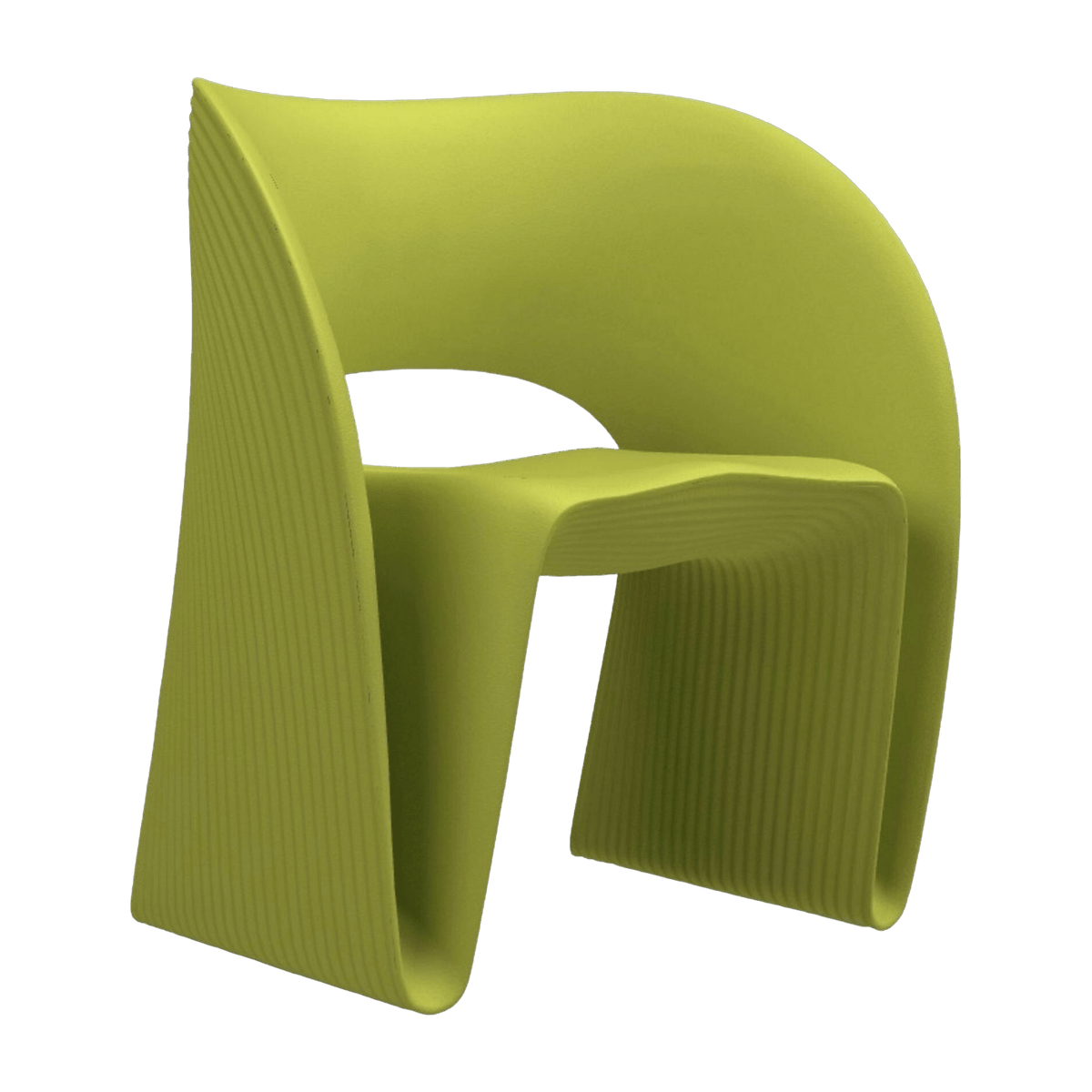 Fauteuil design vert Raviolo - Magis - The Cool Republic