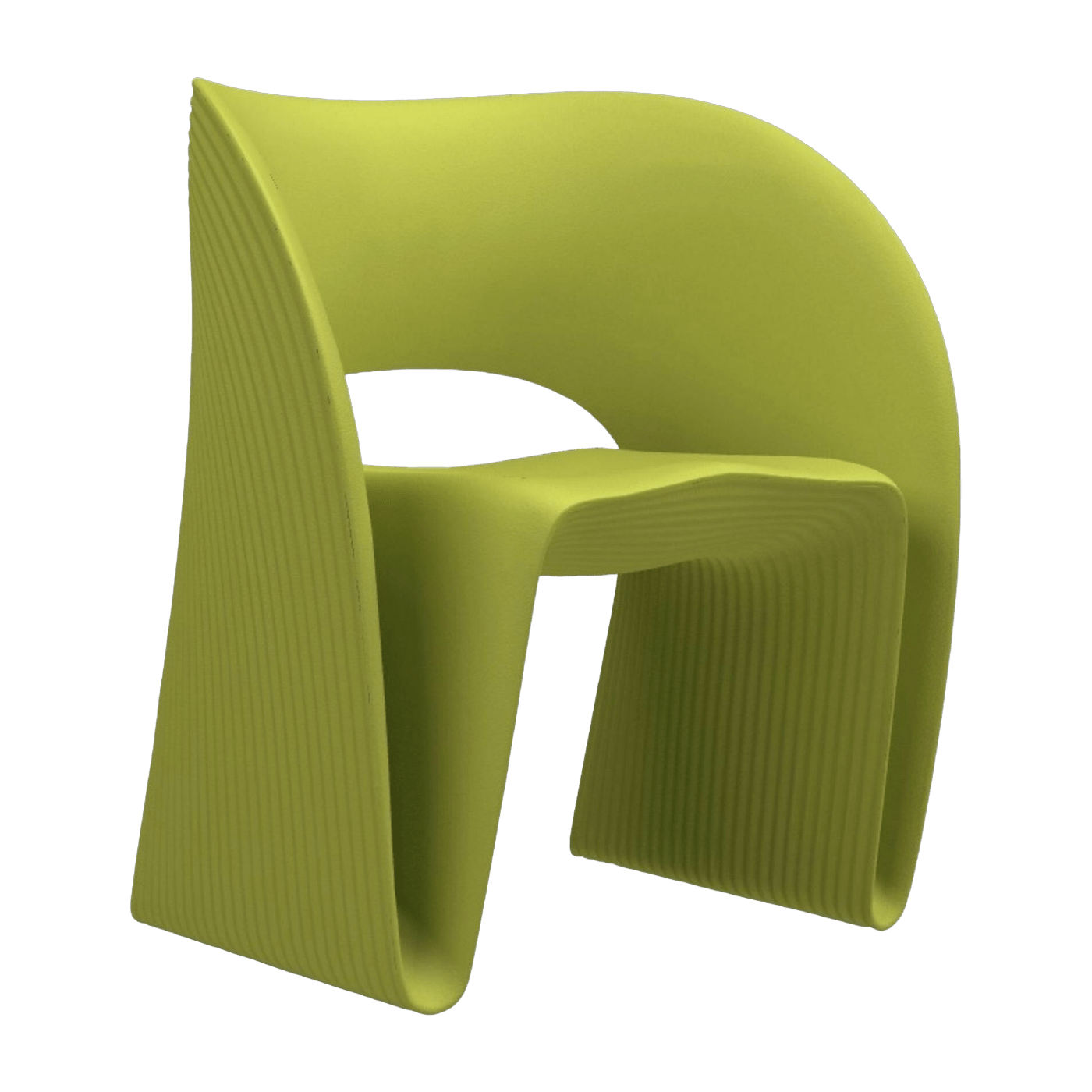 Fauteuil design vert Raviolo - Magis - The Cool Republic