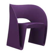 Fauteuil design violet Raviolo - Magis - The Cool Republic