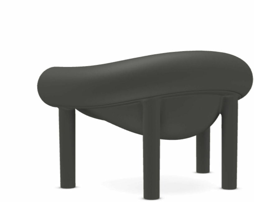 Fauteuil d'extérieur anthracite Sam Son - Magis - The Cool Republic