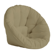 Fauteuil d'extérieur beige Nido - Karup Design - The Cool Republic