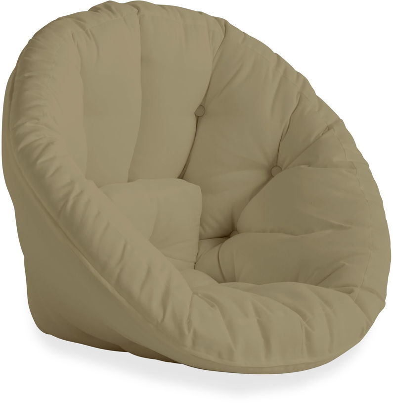 Fauteuil d'extérieur beige Nido - Karup Design - The Cool Republic