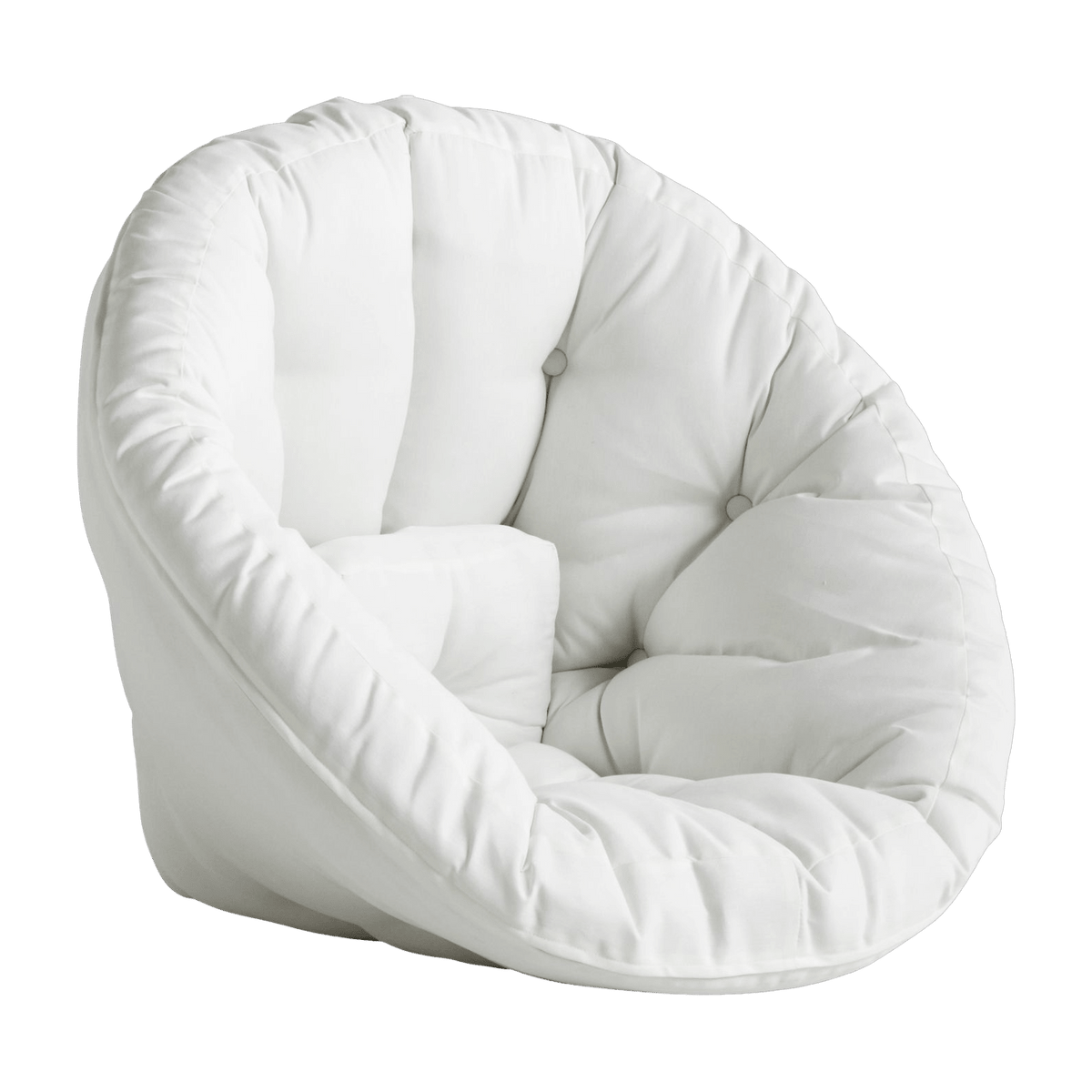 Fauteuil d'extérieur blanc Nido - Karup Design - The Cool Republic